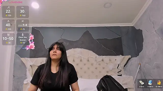 AmberGreyy  online show from 7, 10, 2025