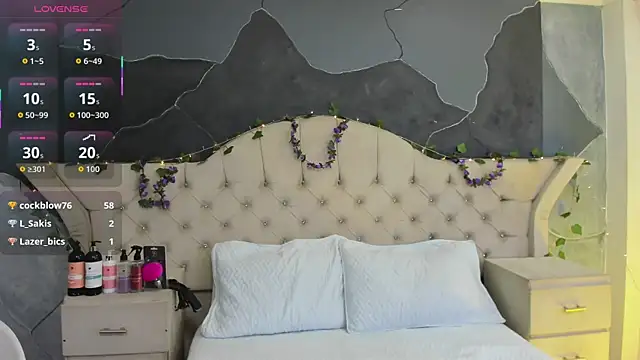 AmberGreyy  online show from 6, 2, 2026