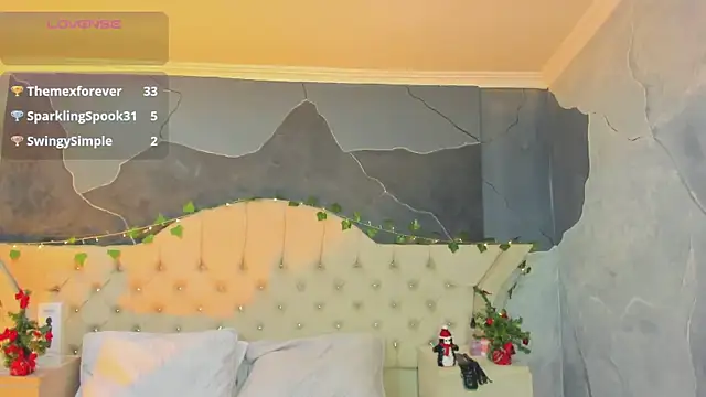 AmberGreyy  online show from 14, 12, 2025