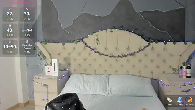 AmberGreyy  online show from 17, 11, 2025