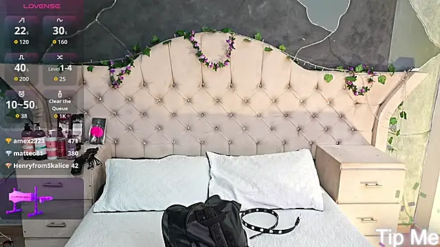 AmberGreyy  online show from 24, 2, 2026