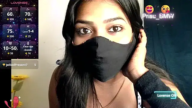 Jenny-Lucifer online show from 6, 11, 2025