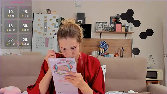 Girl alone home online show from 5, 11, 2025