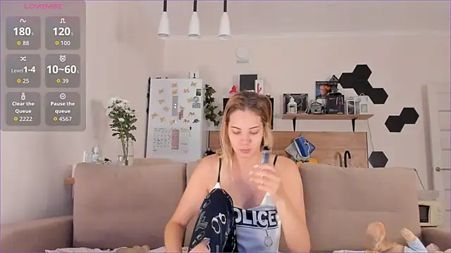 Girl alone home online show from 12, 10, 2025