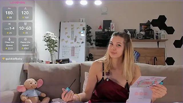 Girl alone home online show from 24, 10, 2025