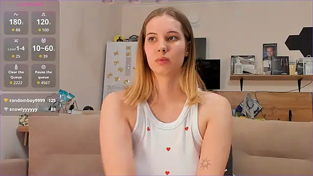 Girl alone home online show from 3, 4, 2026