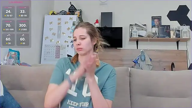 Girl alone home online show from 27, 4, 2026