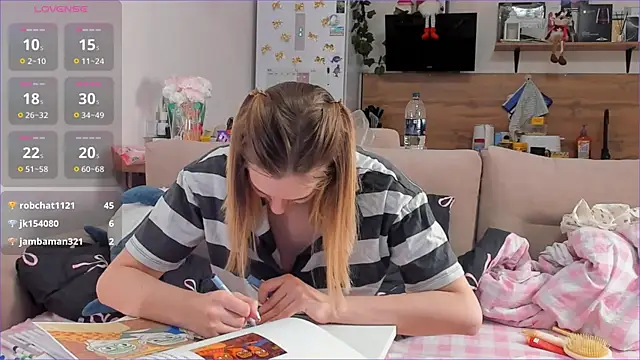 Snapshot of Girl_alone_home chatting on 7, 2, 2026 Girl alone home online show from 7, 2, 2026