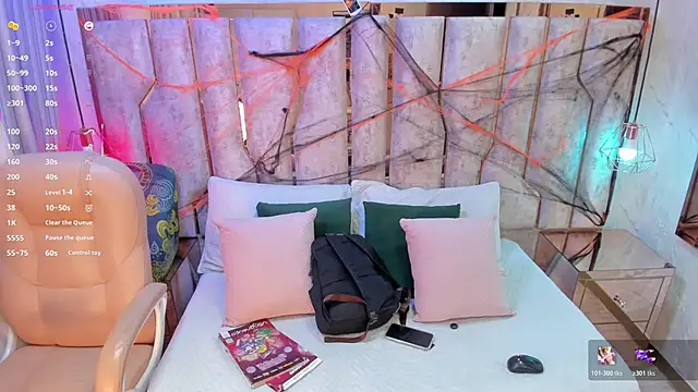 barbara cambels online show from 24, 10, 2025