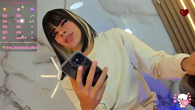 Snapshot of Tiff_Valentine chatting on 16, 2, 2025 Tiff Valentine online show from 16, 2, 2025