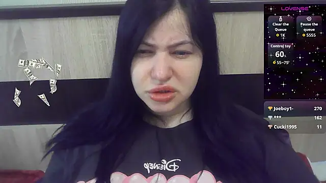 German Eva online show from 5, 10, 2025