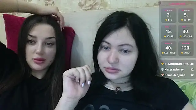 German Eva online show from 21, 3, 2025