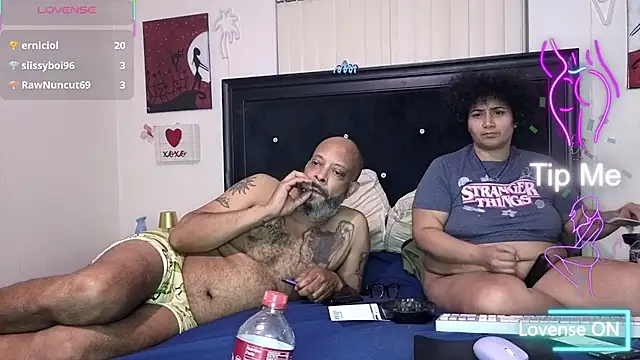 MrAndMrsCrook online show from 9, 1, 2026