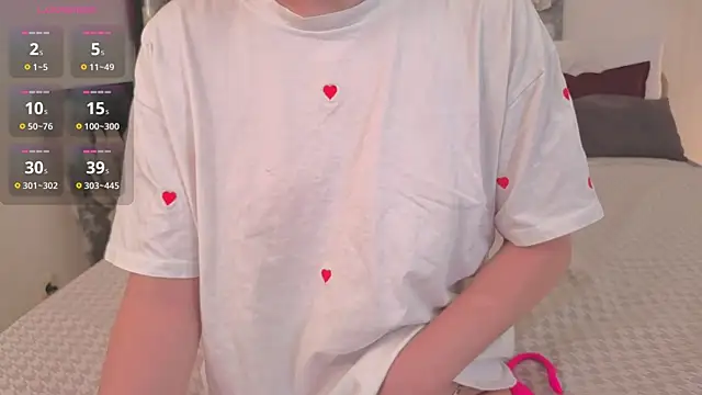 Snapshot of NaokoStifel chatting on 7, 7, 2026 NaokoStifel online show from 7, 7, 2026