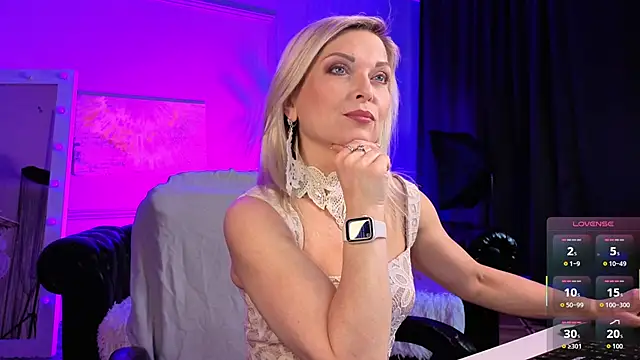 Gloria Lovely online show from 2, 6, 2026