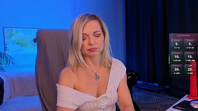 Gloria Lovely online show from 16, 7, 2026