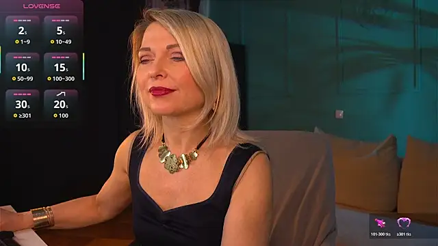 Gloria Lovely online show from 2, 4, 2026