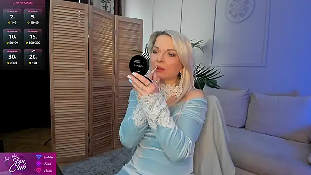 Gloria Lovely online show from 11, 2, 2025