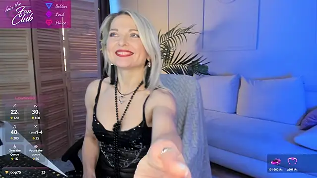 Gloria Lovely online show from 20, 2, 2025