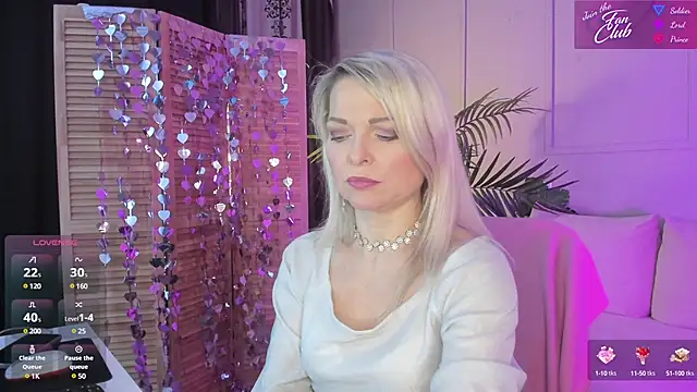 Gloria Lovely online show from 18, 2, 2025