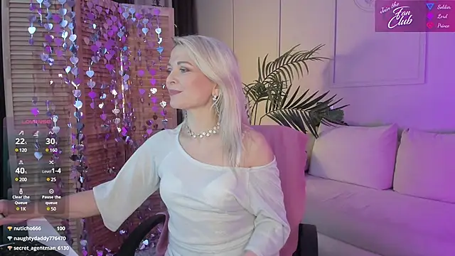 Gloria Lovely online show from 18, 2, 2025