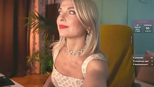 Gloria Lovely online show from 24, 7, 2026