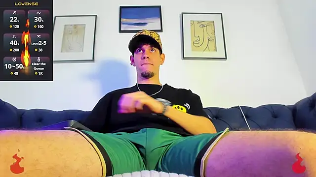 BRAYHAMBROWN online show from 8, 2, 2025