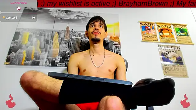 BRAYHAMBROWN online show from 8, 2, 2026
