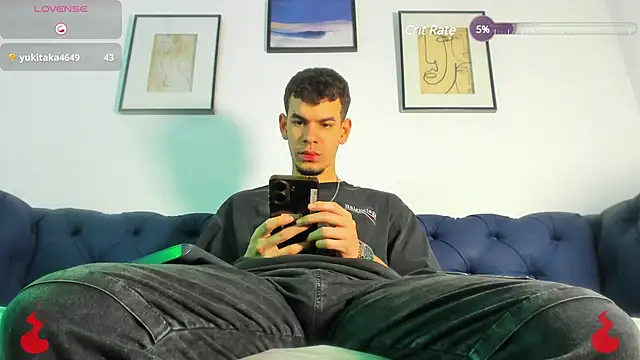 BRAYHAMBROWN online show from 23, 2, 2025