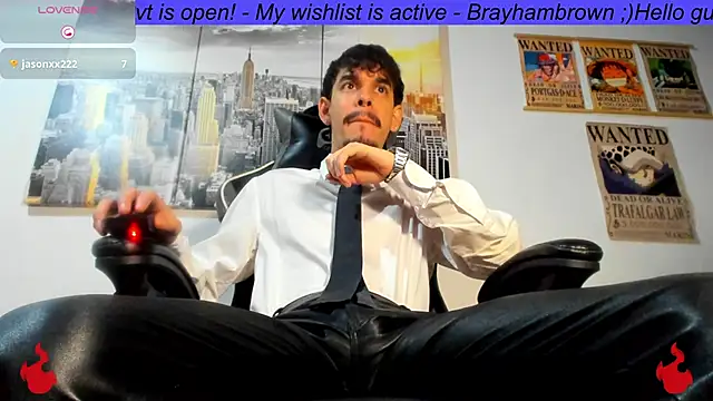 BRAYHAMBROWN online show from 13, 5, 2026