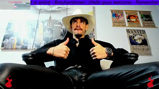 BRAYHAMBROWN online show from 20, 5, 2026