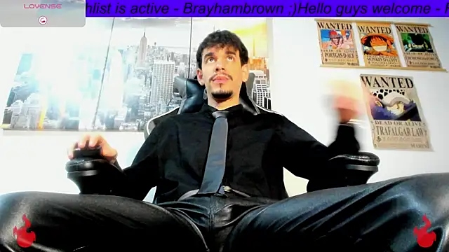 BRAYHAMBROWN online show from 15, 5, 2026
