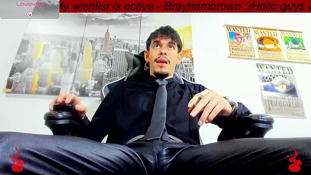 BRAYHAMBROWN online show from 4, 5, 2026