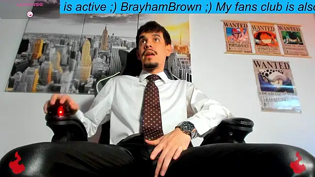 BRAYHAMBROWN online show from 11, 3, 2026