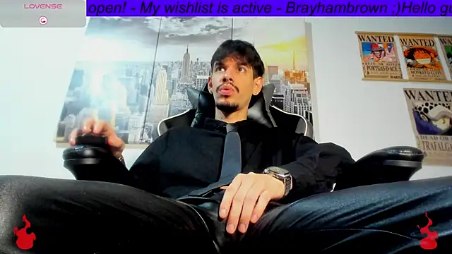 BRAYHAMBROWN online show from 16, 6, 2026
