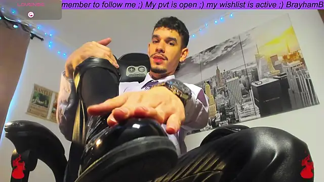 BRAYHAMBROWN online show from 4, 10, 2025