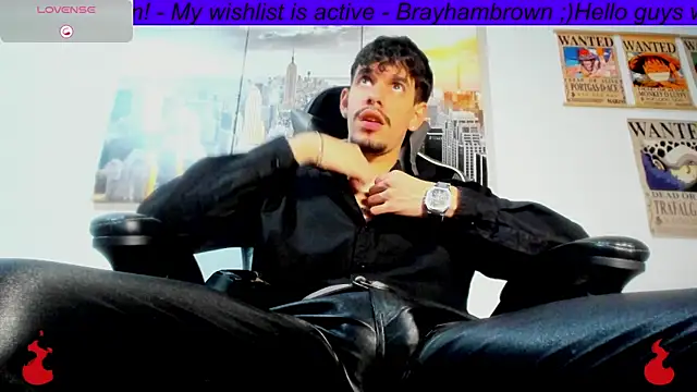 BRAYHAMBROWN online show from 14, 6, 2026