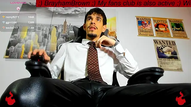 BRAYHAMBROWN online show from 12, 2, 2026
