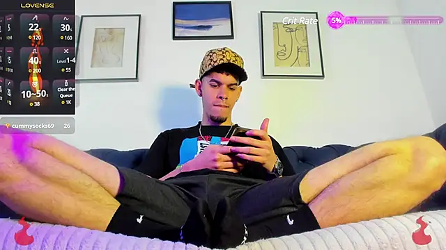 BRAYHAMBROWN online show from 12, 2, 2025