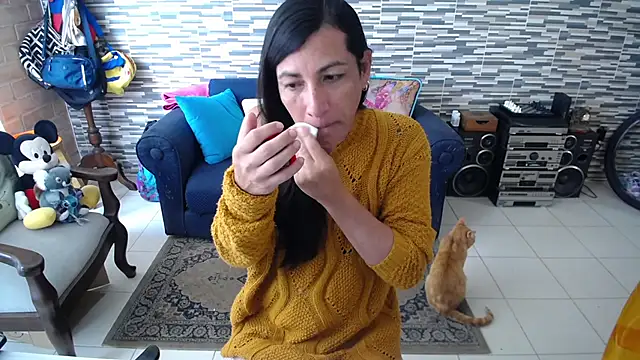 VioletaGomezCo online show from 18, 4, 2026