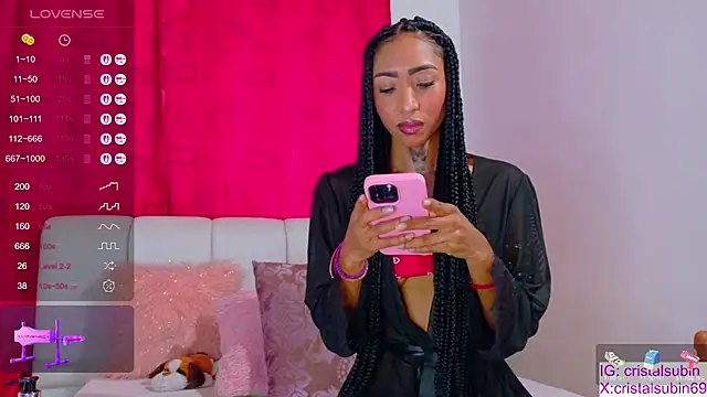 Snapshot of cristal_subin69 chatting on 9, 10, 2025 cristal subin69 online show from 9, 10, 2025