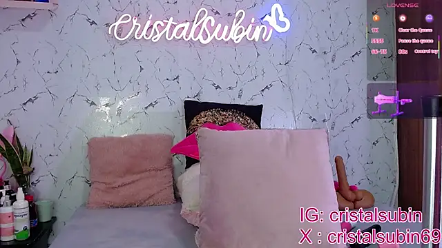 Snapshot of cristal_subin69 chatting on 18, 3, 2025 cristal subin69 online show from 18, 3, 2025