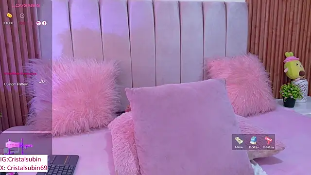 cristal subin69 online show from 11, 2, 2026