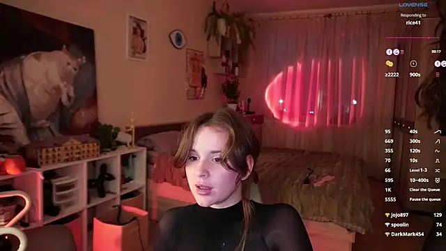 Jantrlatex online show from 28, 2, 2025