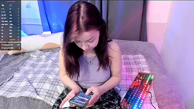 crystal lilith online show from 25, 1, 2025