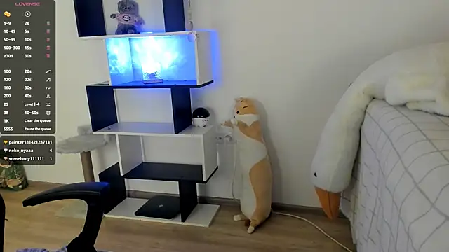 crystal lilith online show from 18, 3, 2025