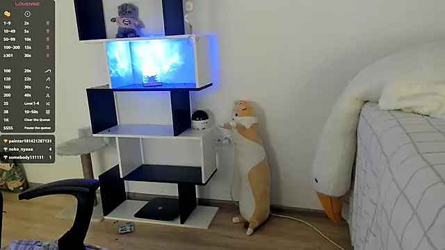 crystal lilith online show from 19, 3, 2025