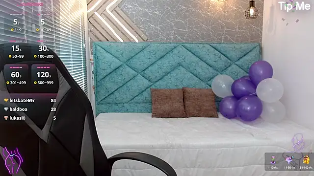 april dumont online show from 20, 3, 2025