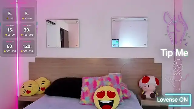 april dumont online show from 12, 9, 2025