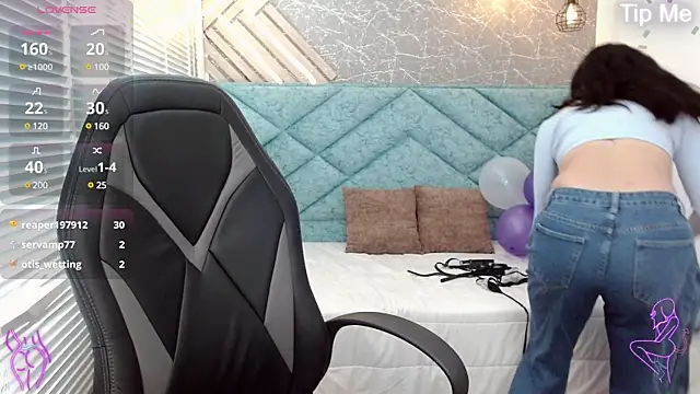 april dumont online show from 20, 3, 2025